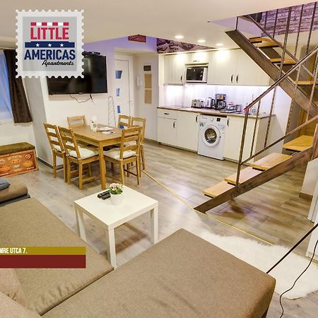 Little Americas Parliament Apartments บูดาเปสต์ ภายนอก รูปภาพ