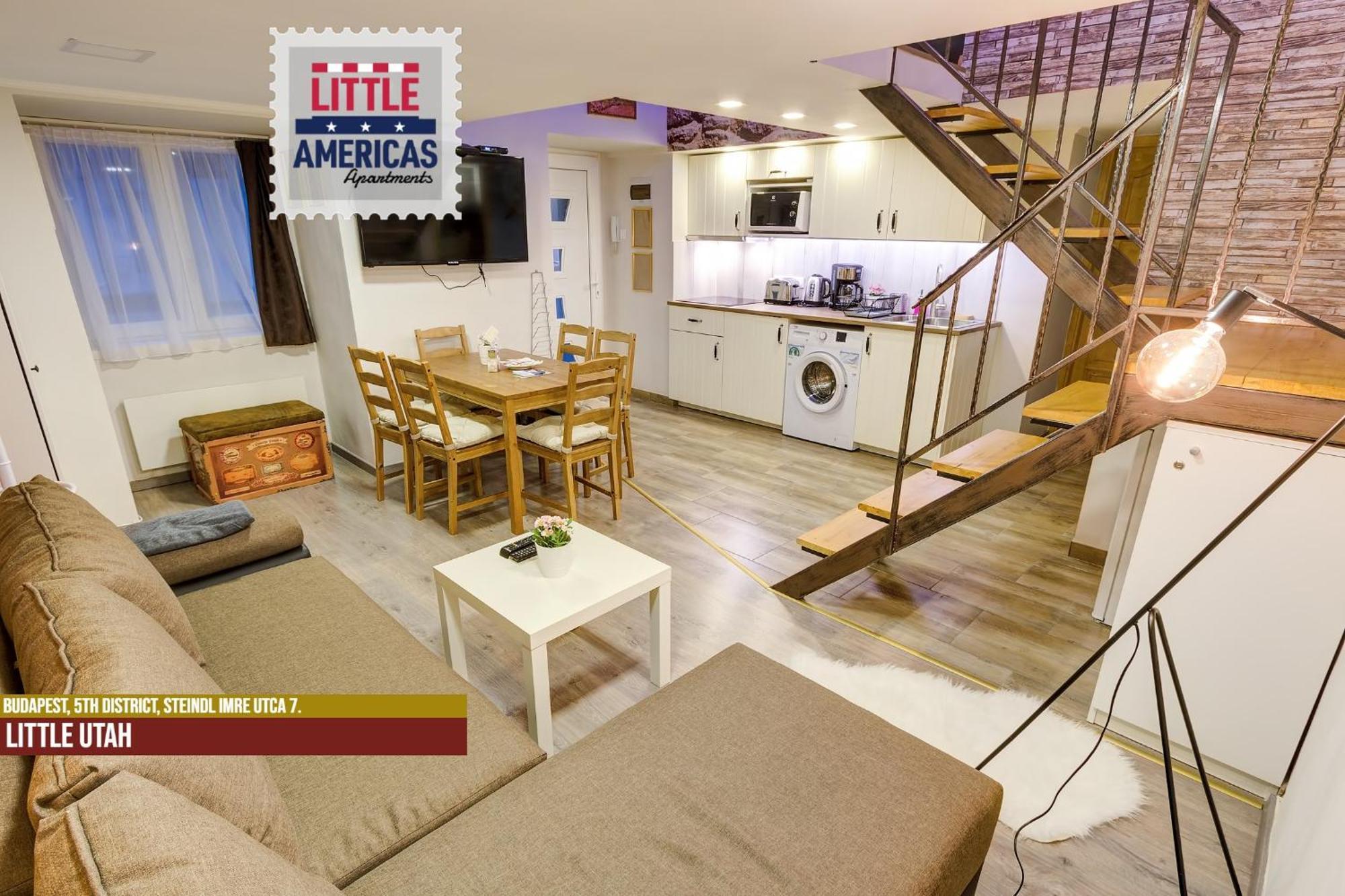 Little Americas Parliament Apartments บูดาเปสต์ ภายนอก รูปภาพ
