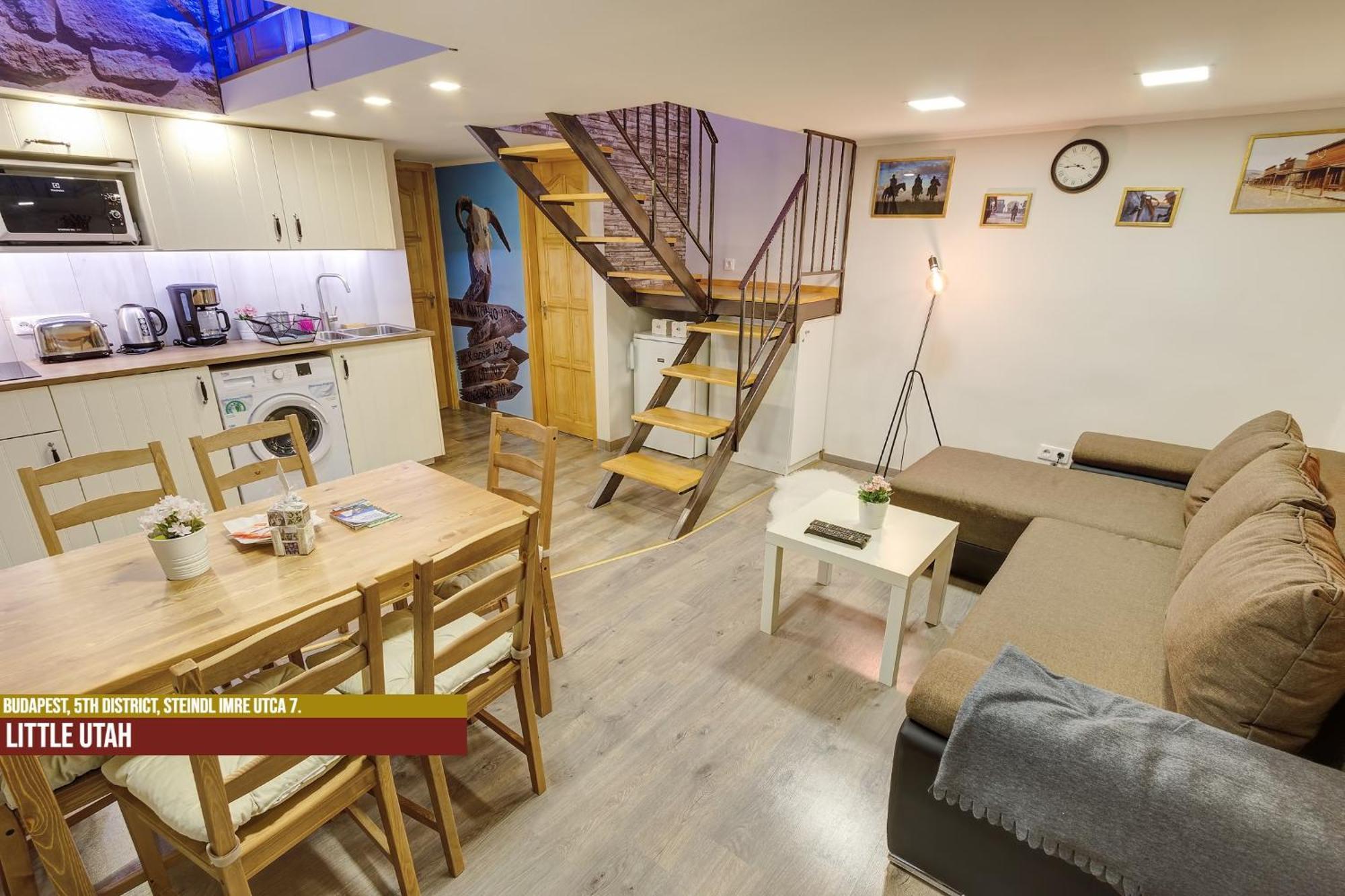 Little Americas Parliament Apartments บูดาเปสต์ ภายนอก รูปภาพ