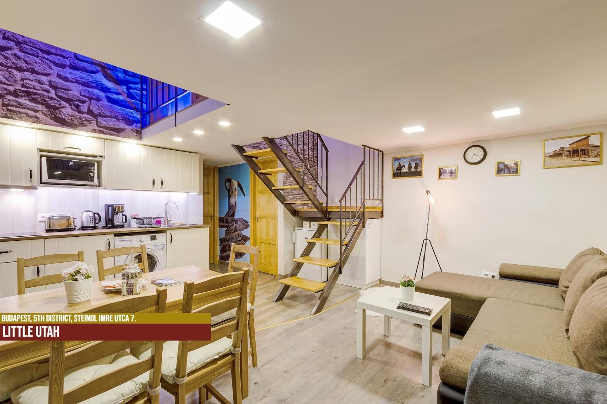 Little Americas Parliament Apartments บูดาเปสต์ ภายนอก รูปภาพ