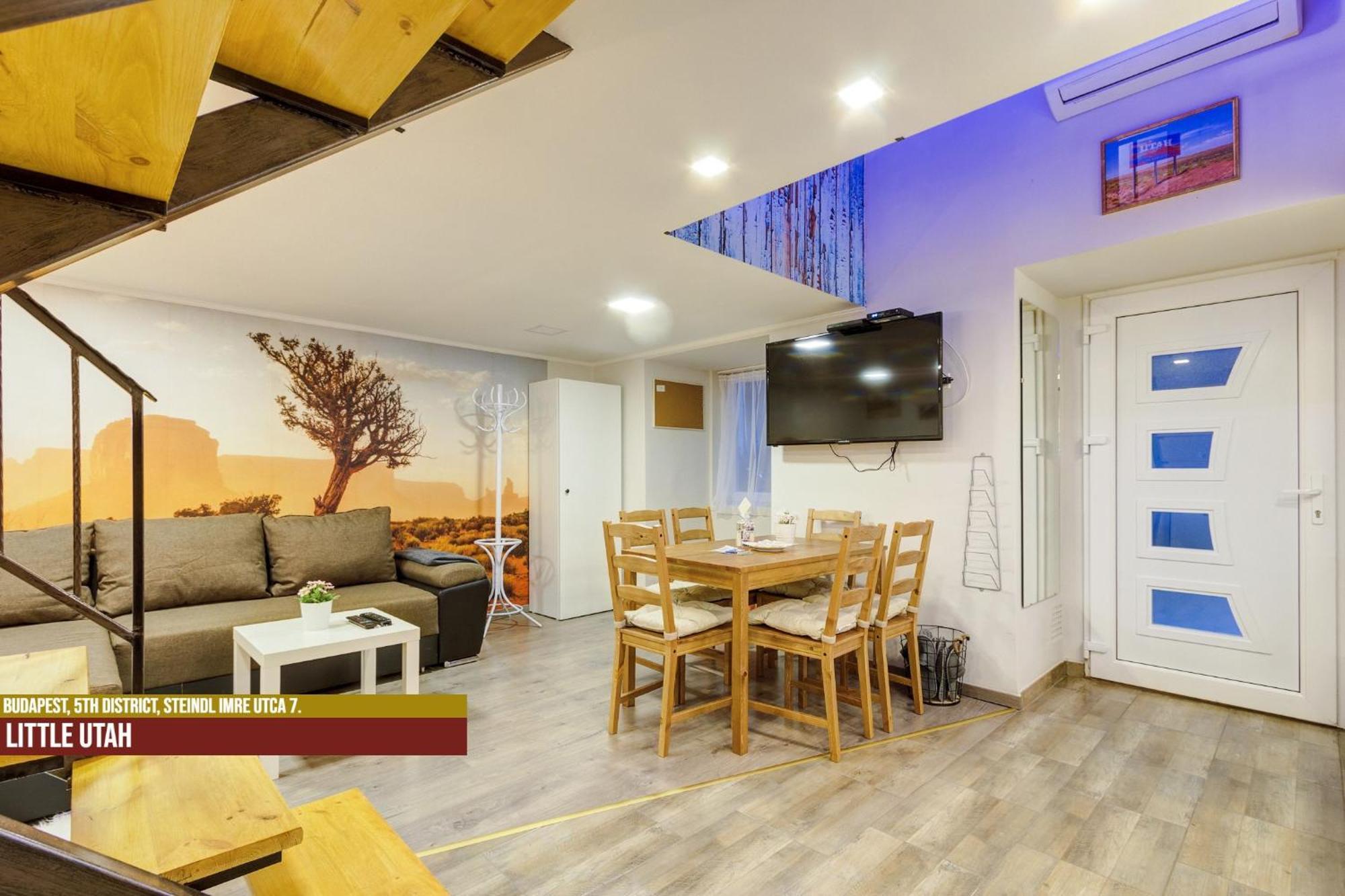 Little Americas Parliament Apartments บูดาเปสต์ ภายนอก รูปภาพ