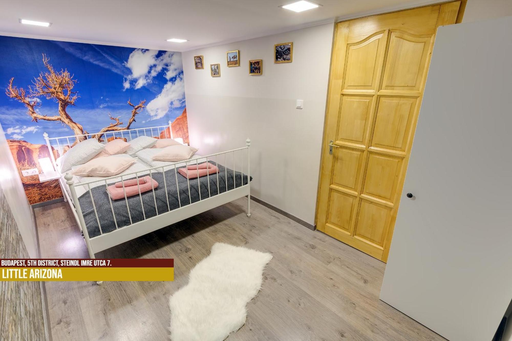 Little Americas Parliament Apartments บูดาเปสต์ ภายนอก รูปภาพ