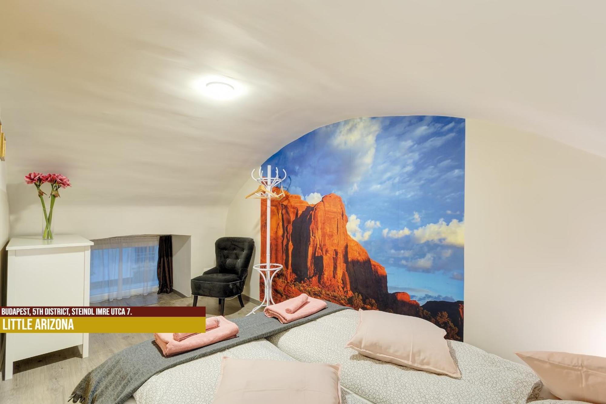 Little Americas Parliament Apartments บูดาเปสต์ ภายนอก รูปภาพ